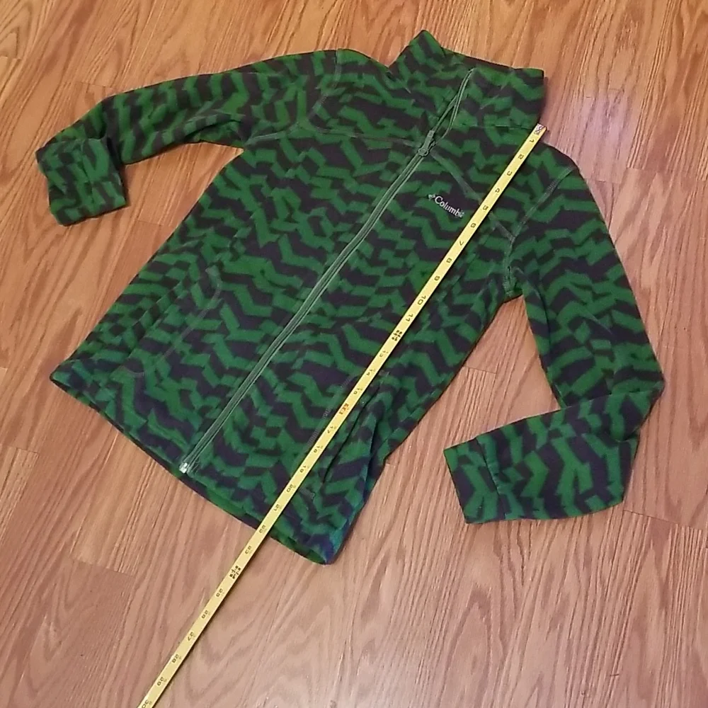 Columbia fleece jacket‎ med
